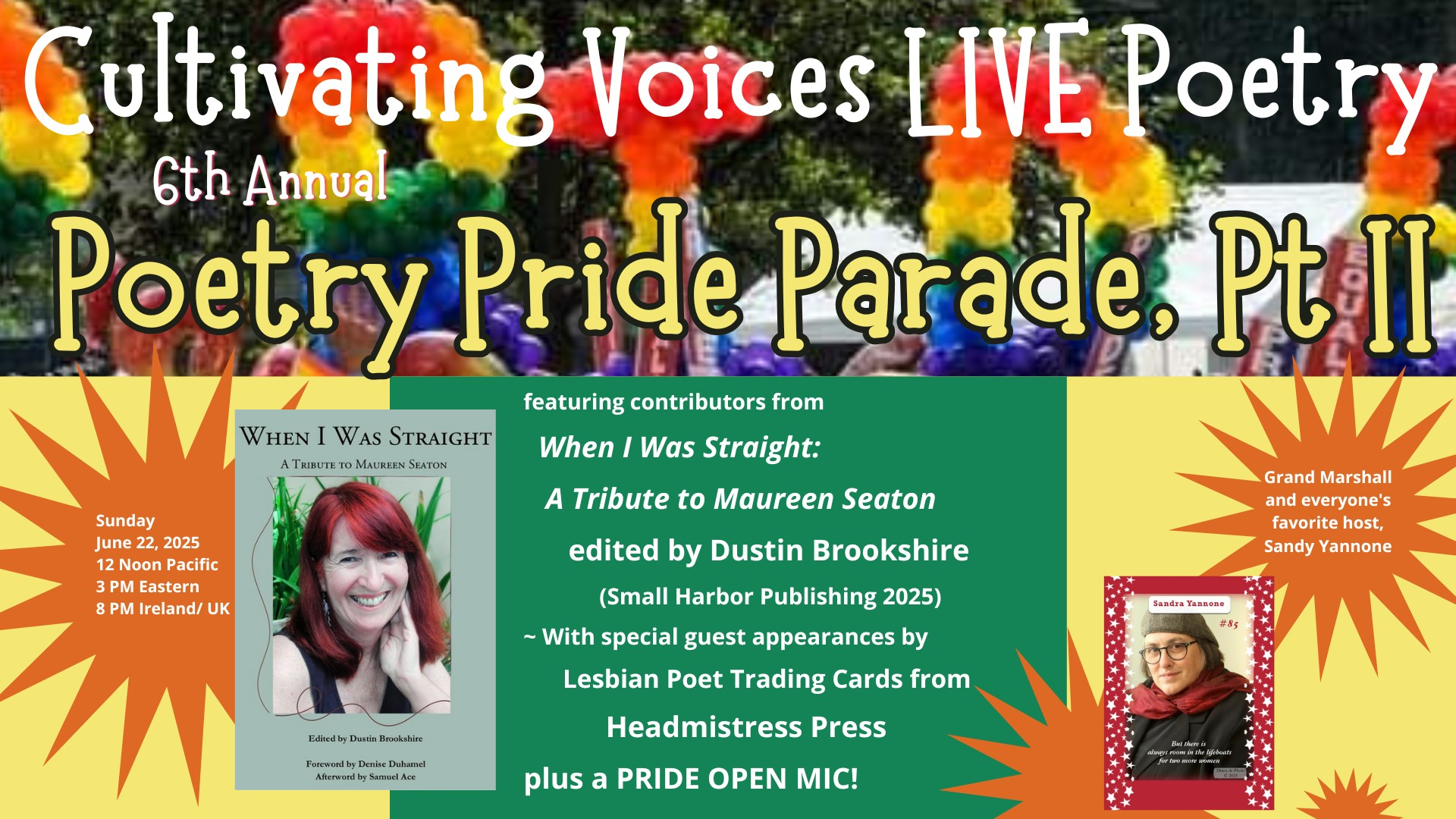 Cultivating Voices 2025