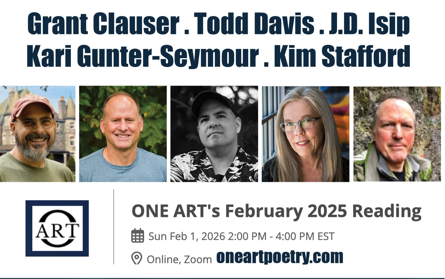 One Art Reading, 2026